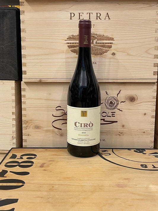 Cirò Calabretta Riserva