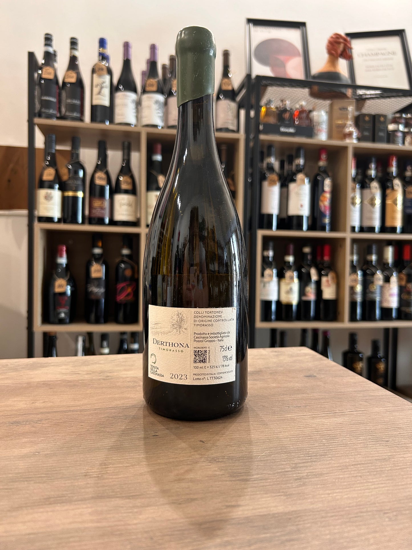 Derthona Timorasso Colli Tortonesi DOC Tenuta della Cascinassa