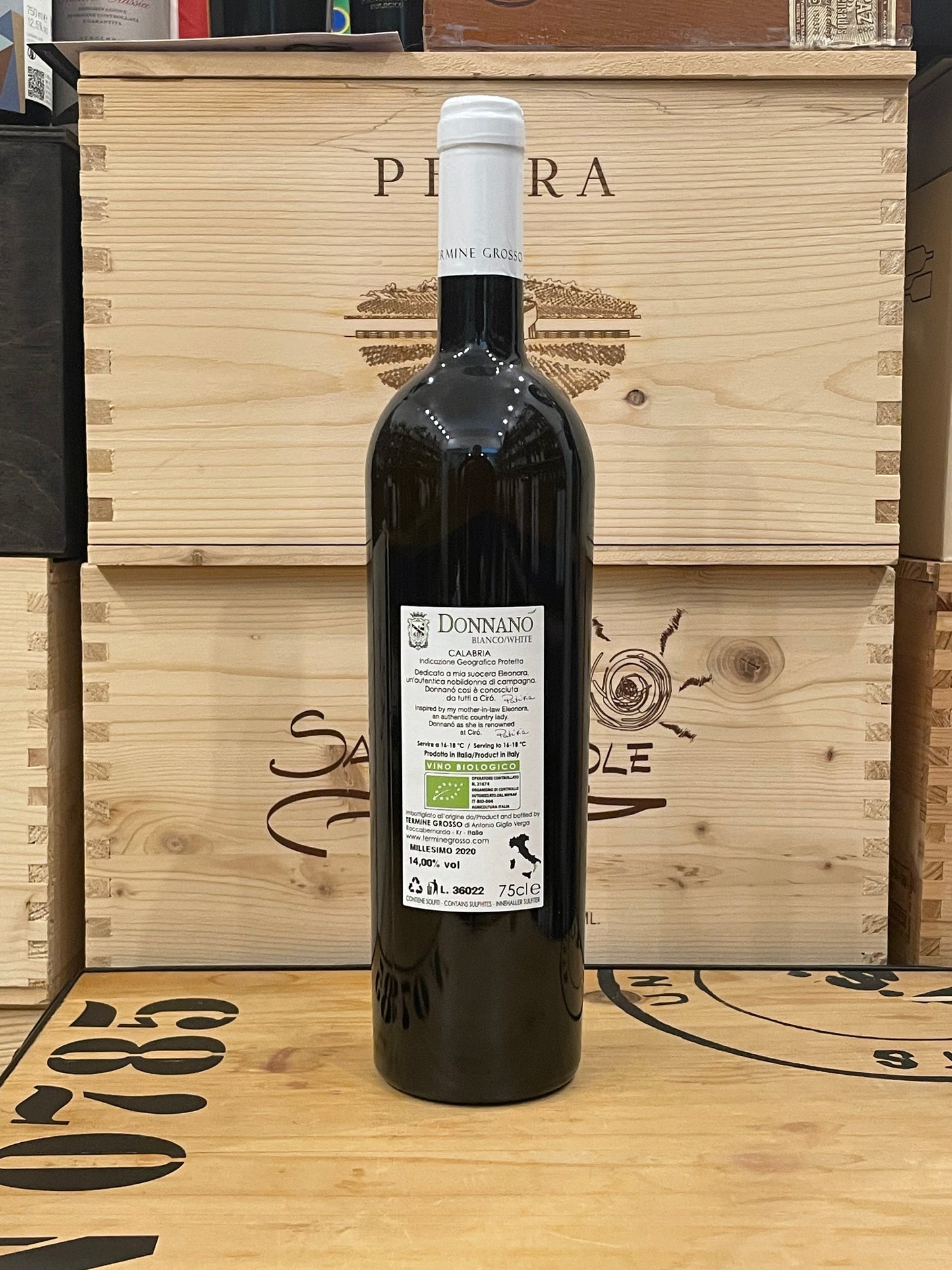 Donnano Termine grosso