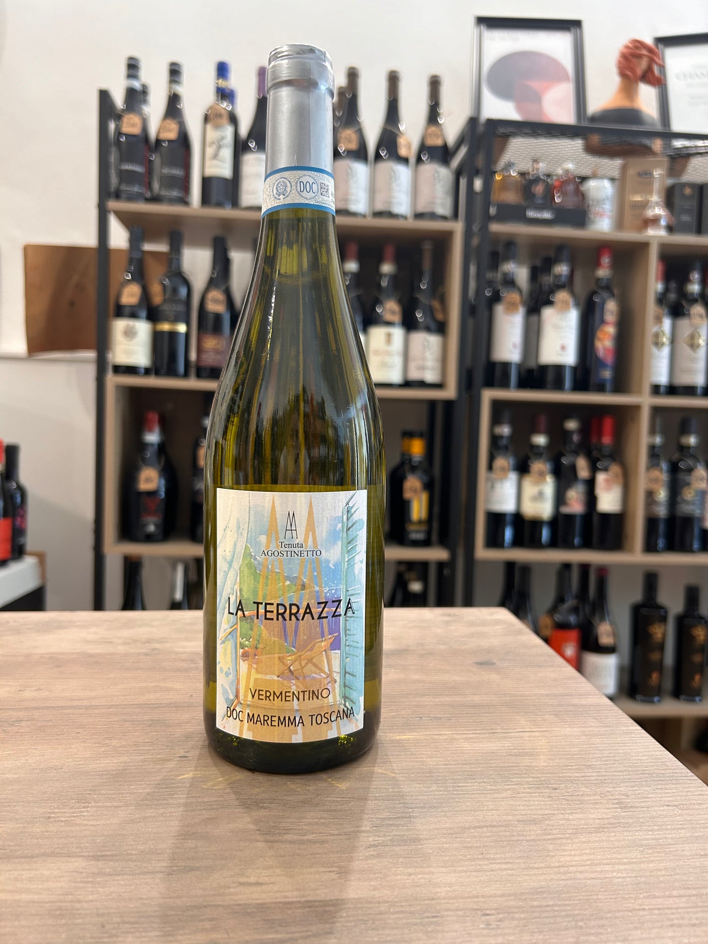 Sassello Toscana Bianco IGT 2024 Tenuta Agostinetto