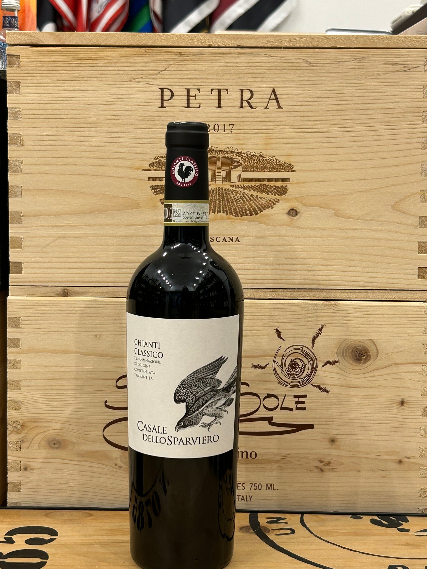 Chianti Classico DOCG Casale dello Sparviero