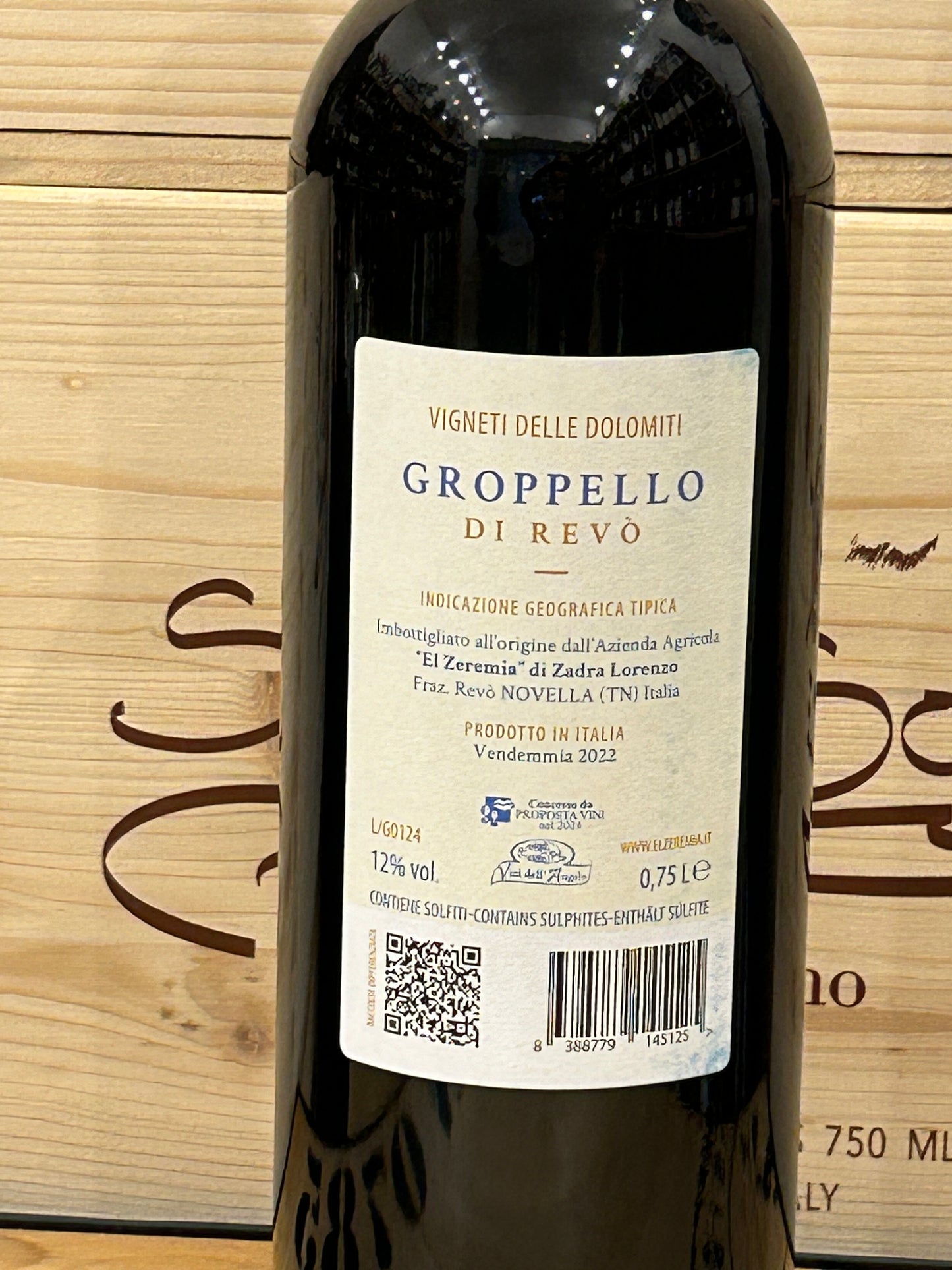 Groppello di Revò El Zeremia