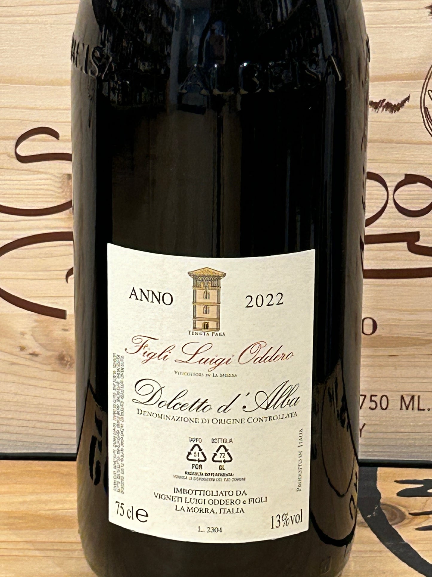 Dolcetto d'Alba Luigi Oddero