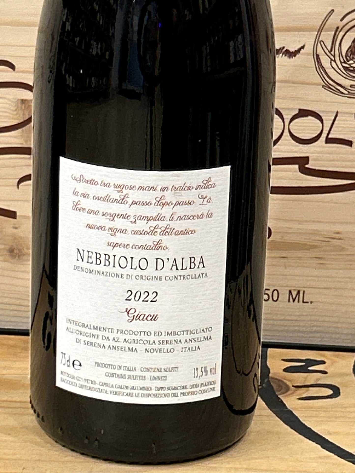 Nebbiolo d’Alba Giacu DOC