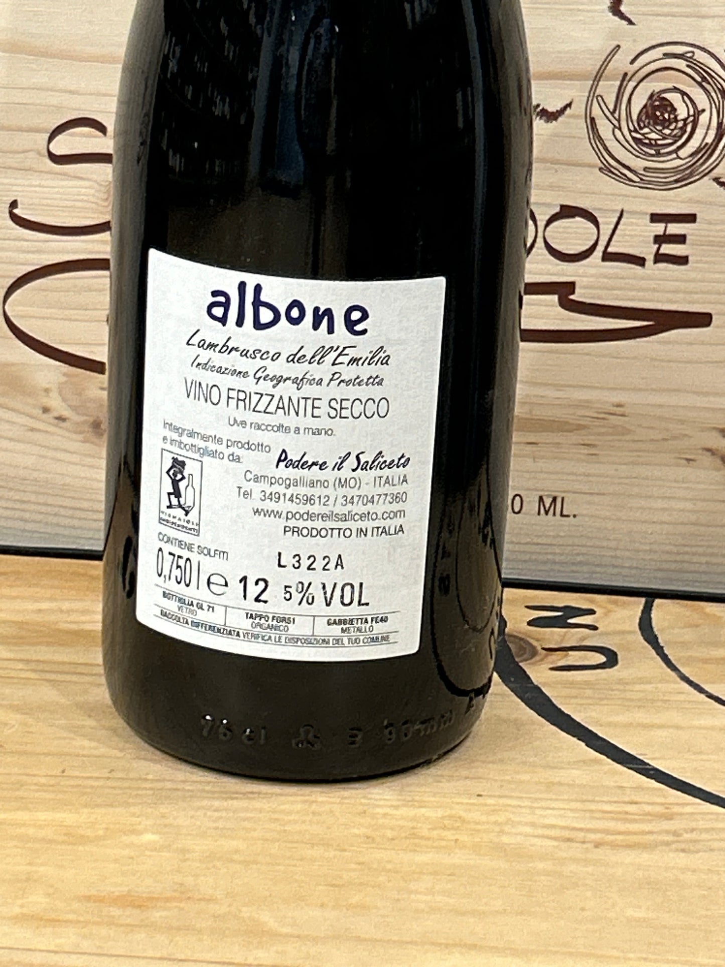 Lambrusco Albone IGT