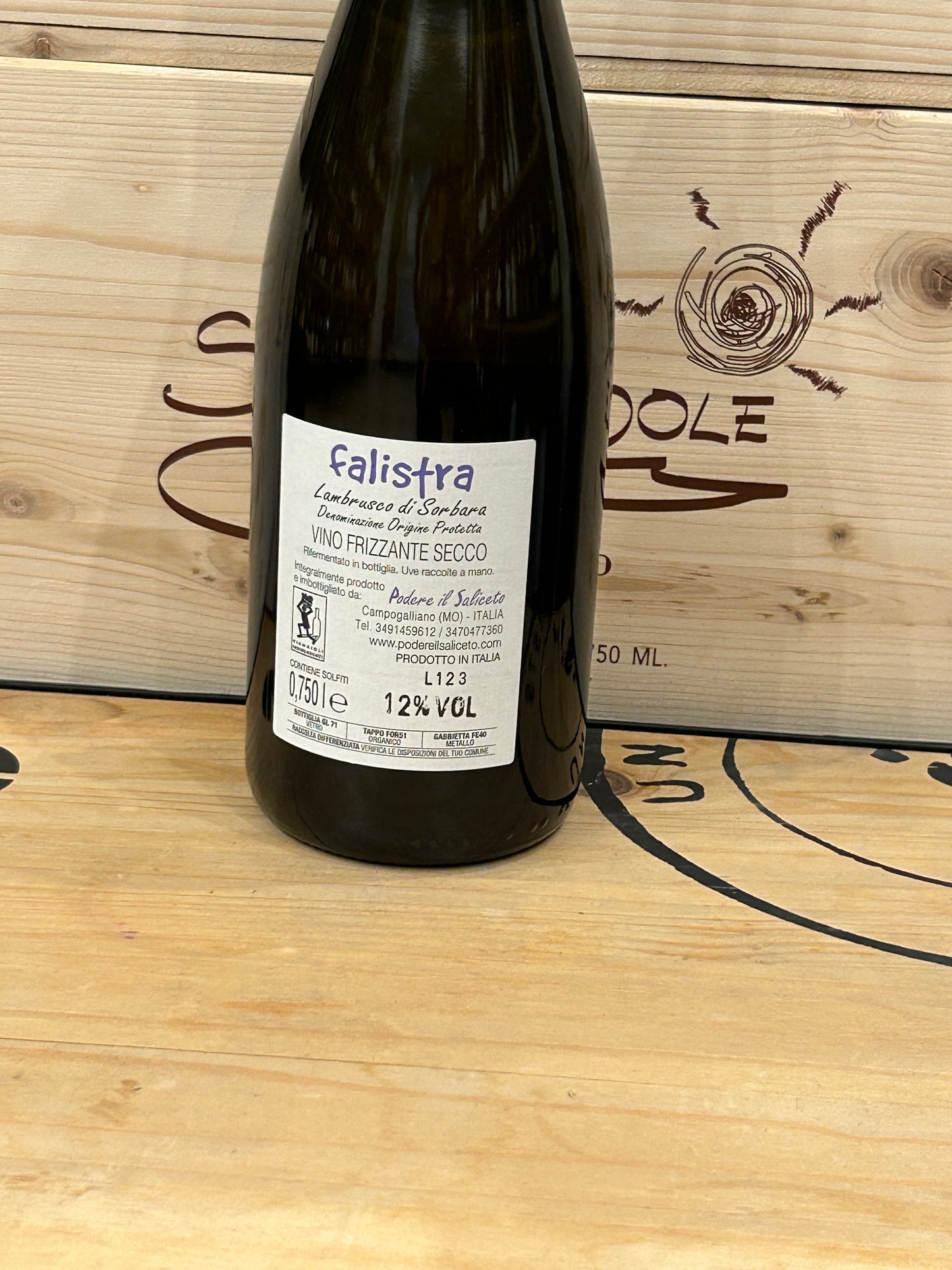 Lambrusco Falistra DOC