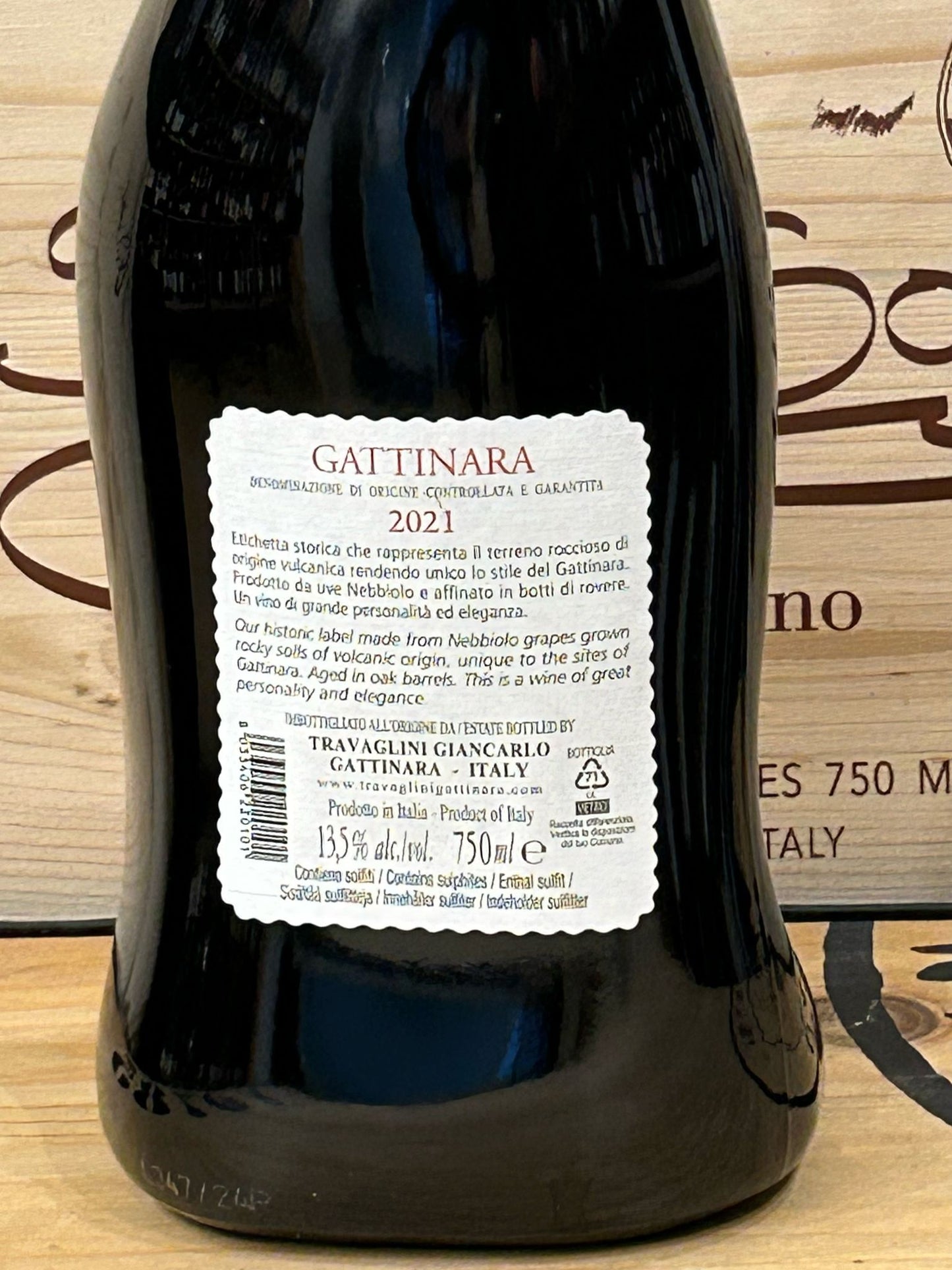 Gattinara DOCG Travaglini
