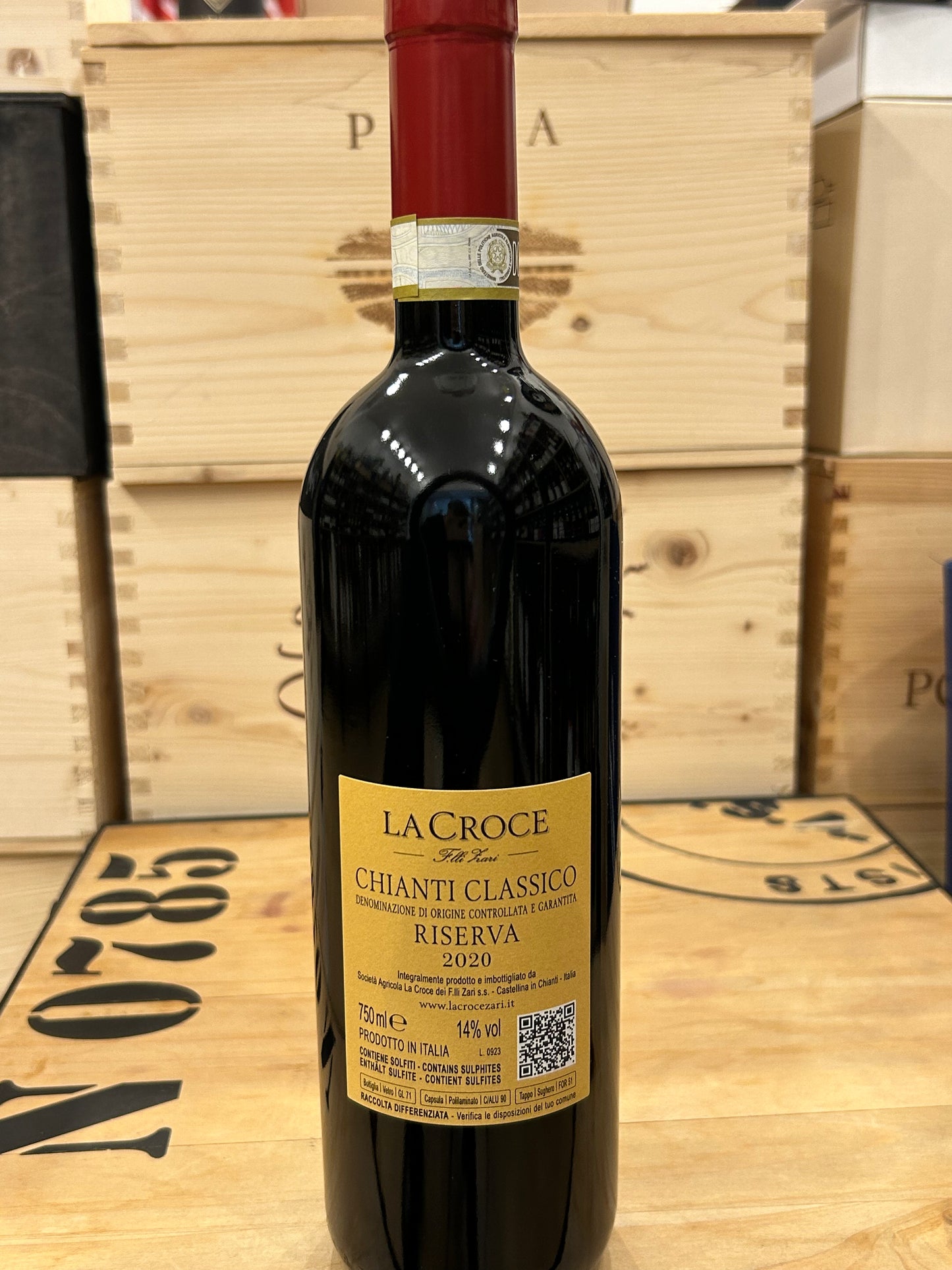 La Croce Chianti Classico Riserva