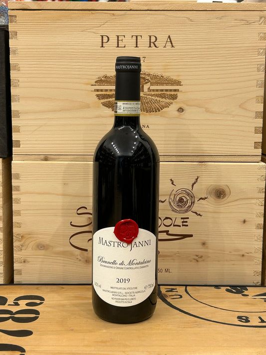 Brunello di Montalcino Mastrojanni