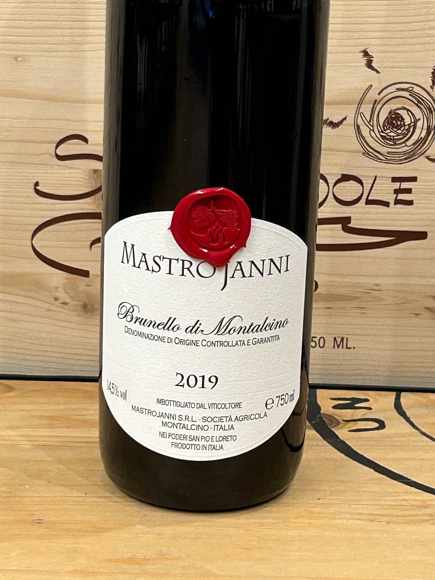 Brunello di Montalcino Mastrojanni
