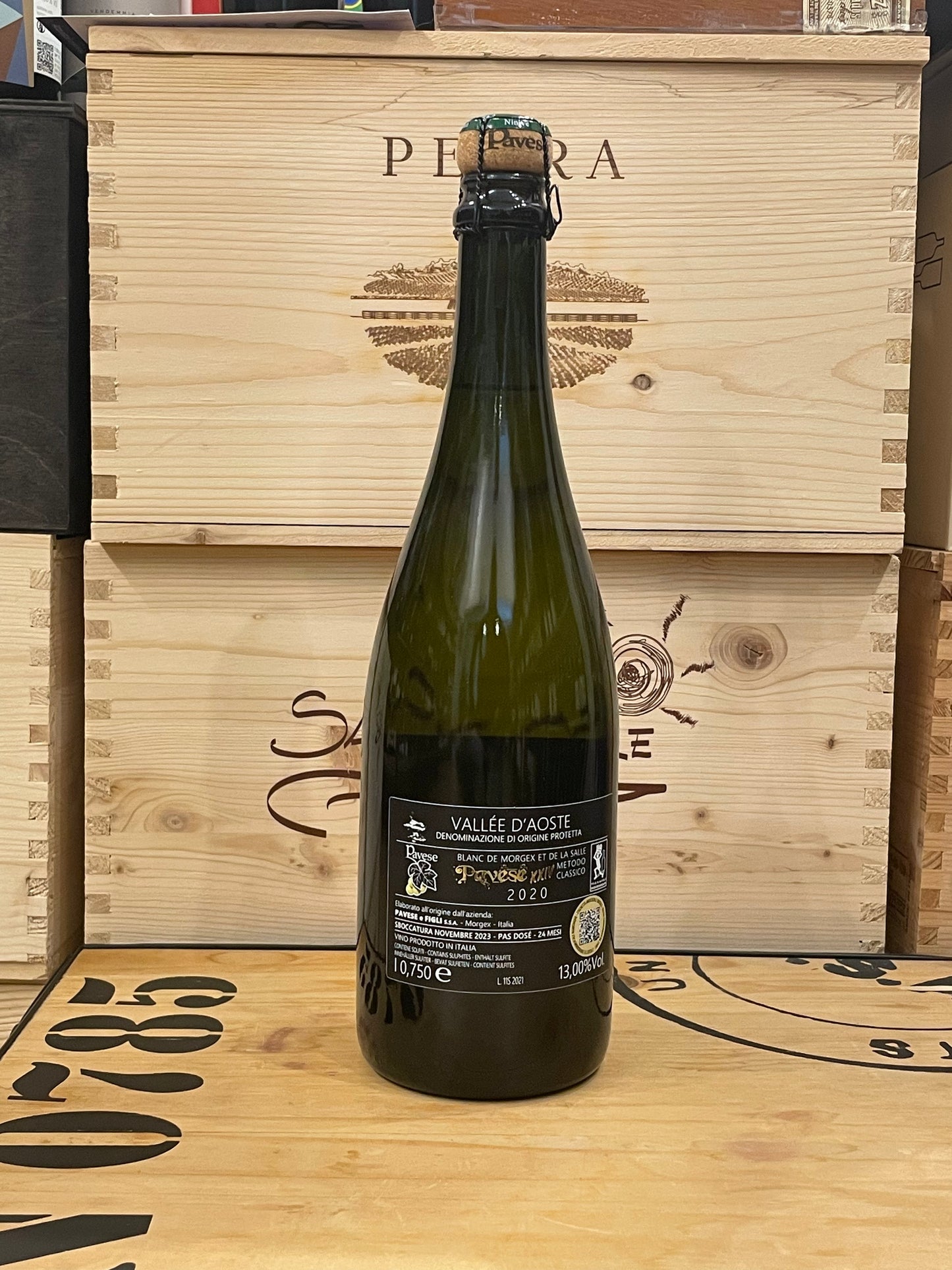 Pavese XXIV Blanc de Morgex