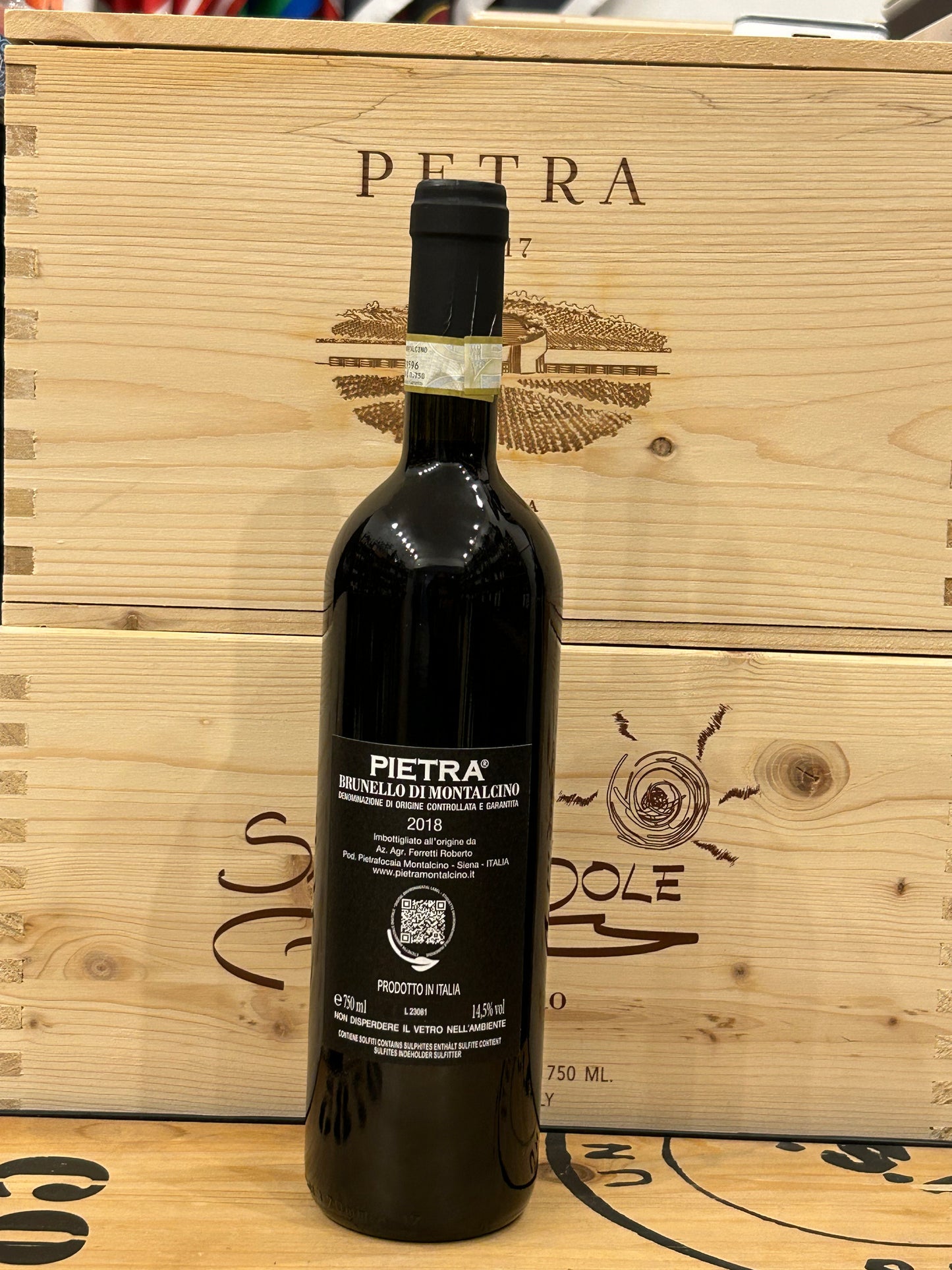 Pietra Brunello di Montalcino