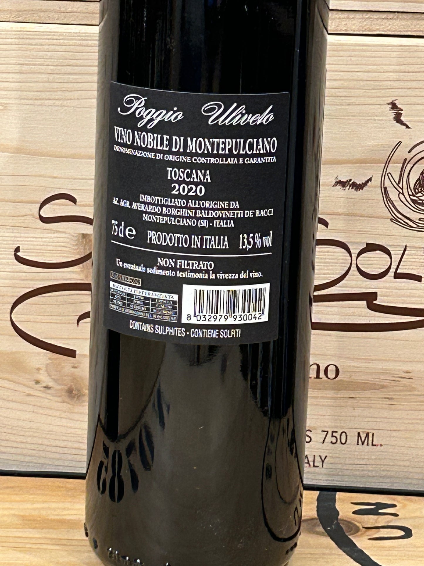 Nobile di Montepulciano Poggio Uliveto