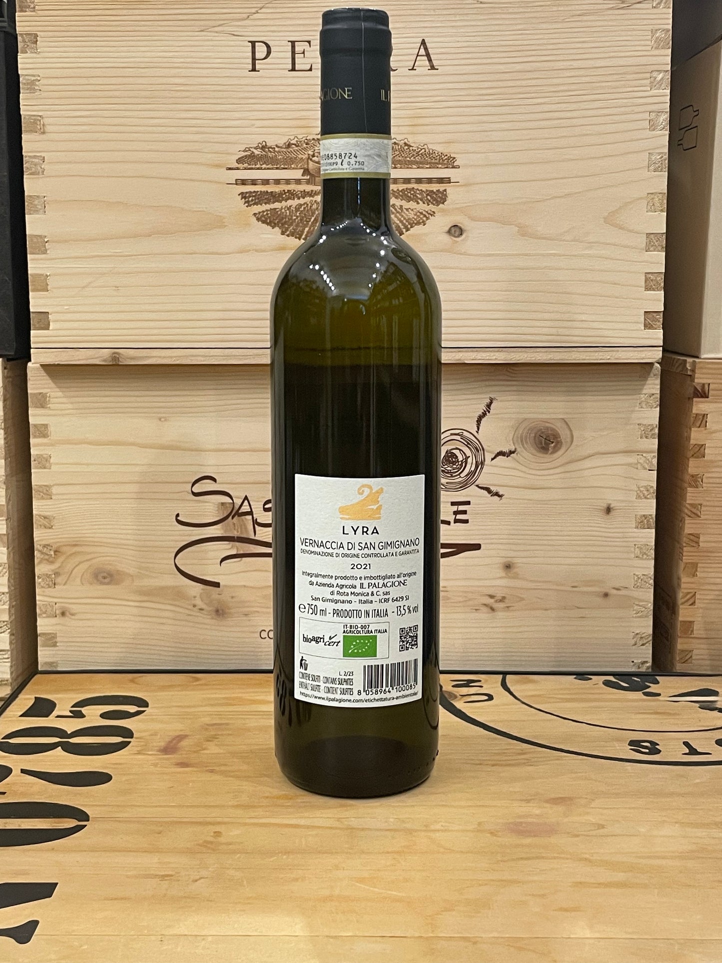 Vernaccia Lyra