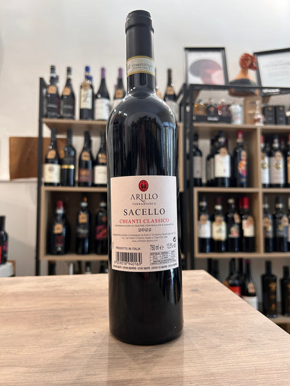 🍷 Sacello Chianti Classico DOCG 2022 Arillo in Terrabianca