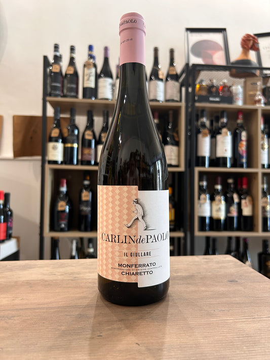 Il Giullare Monferrato Chiaretto DOC 2024 Carlin De Paolo