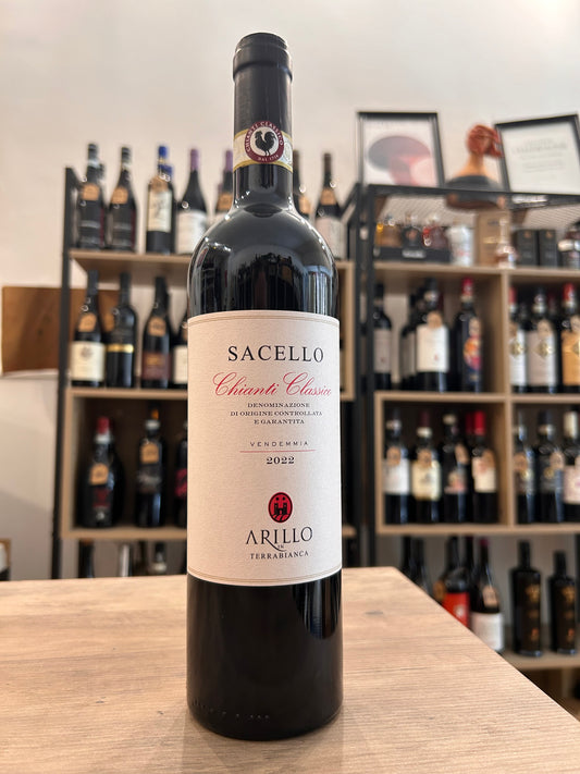 🍷 Sacello Chianti Classico DOCG 2022 Arillo in Terrabianca