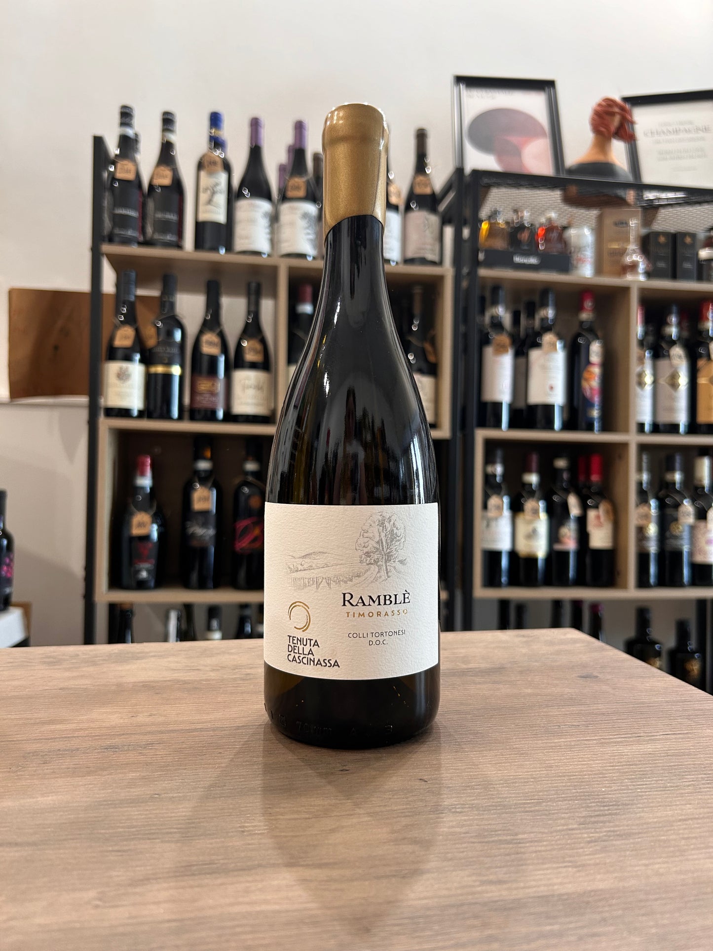 Ramblè Timorasso Colli Tortonesi DOC 2023 Tenuta della Cascinassa