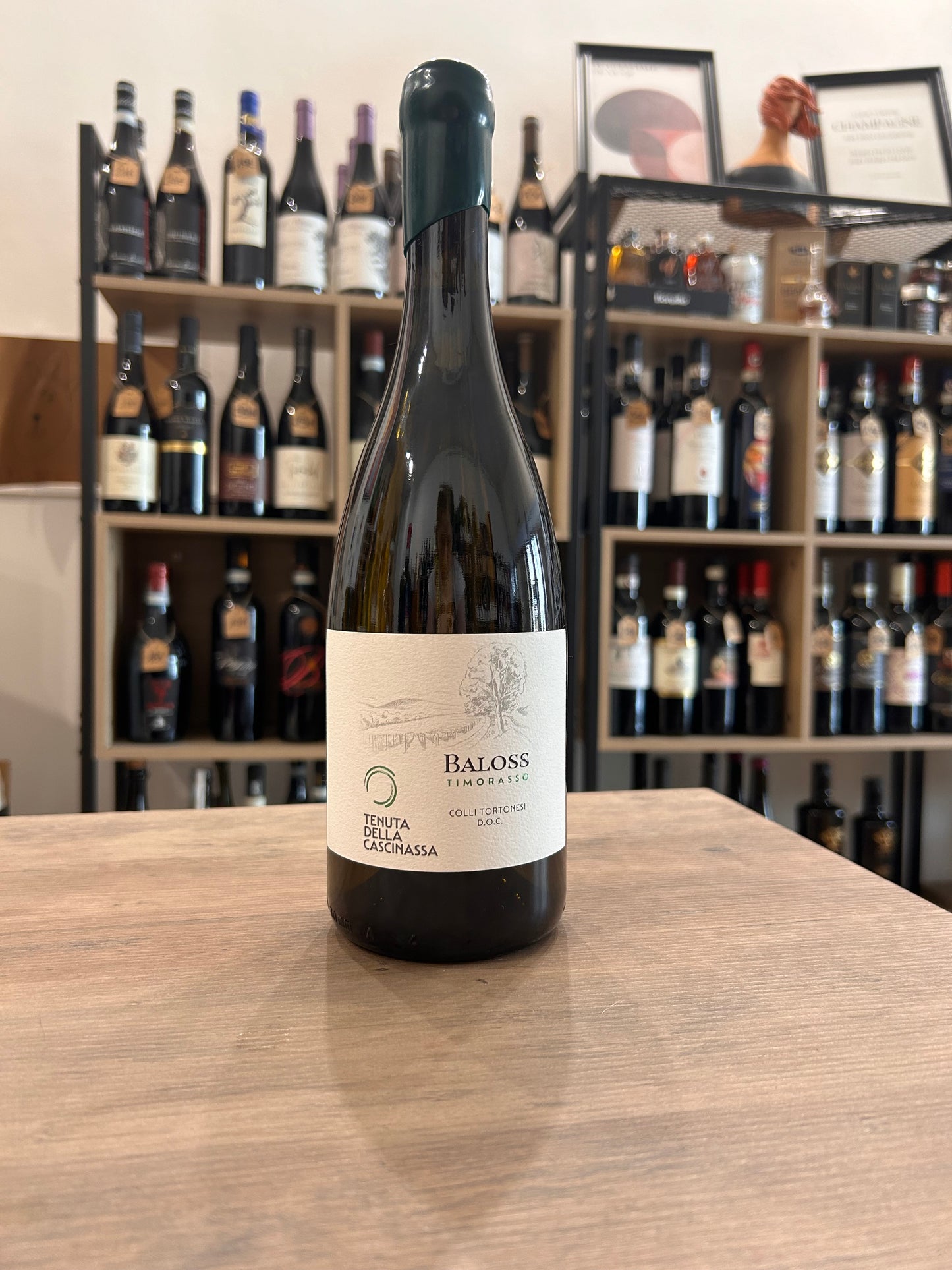 Baloss Timorasso Colli Tortonesi DOC 2023 Tenuta della Cascinassa