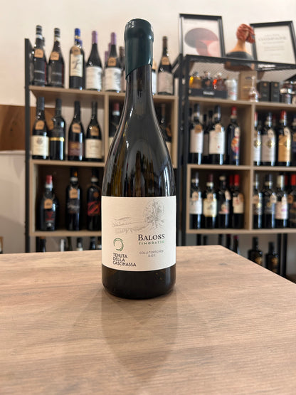 Baloss Timorasso Colli Tortonesi DOC 2023 Tenuta della Cascinassa