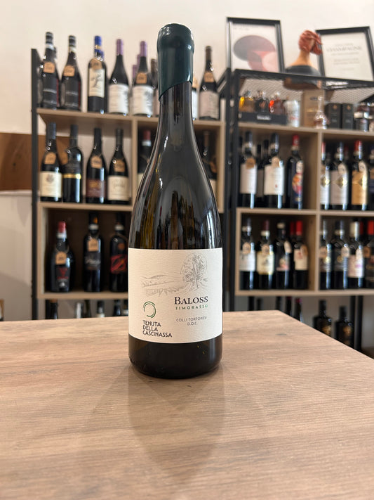 Baloss Timorasso Colli Tortonesi DOC 2023 Tenuta della Cascinassa