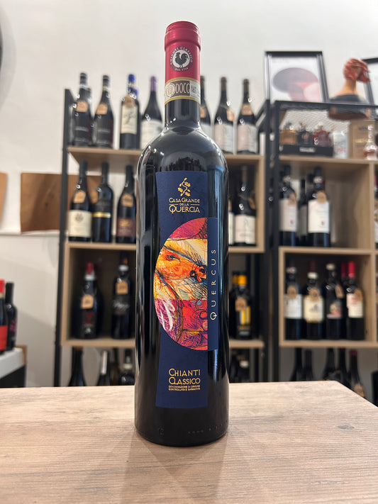 Quercus Chianti Classico DOCG 2024

Casa Grande della Quercia