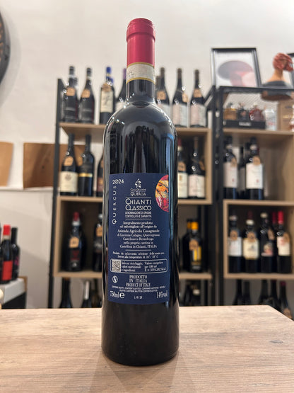 Quercus Chianti Classico DOCG 2024

Casa Grande della Quercia
