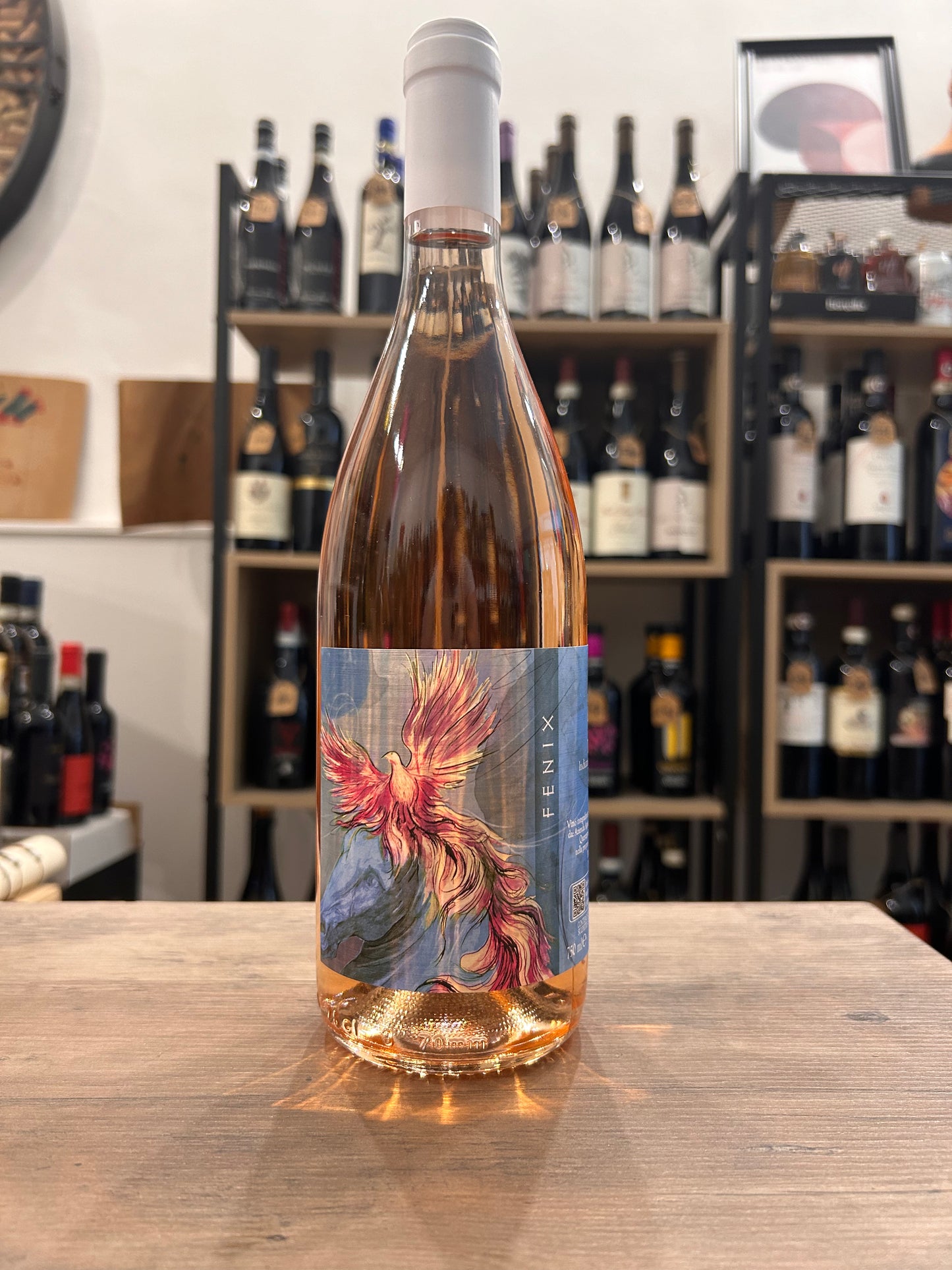 Fenix Toscana Rosato IGT 2024 – Casa Grande della Quercia