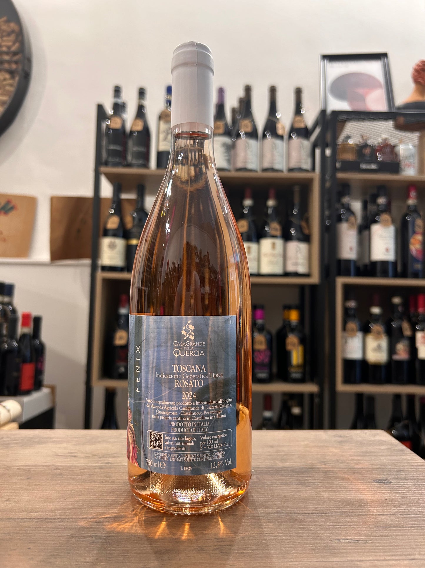 Fenix Toscana Rosato IGT 2024 – Casa Grande della Quercia