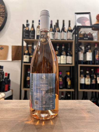 Fenix Toscana Rosato IGT 2024 – Casa Grande della Quercia