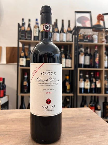 Poggio Croce Chianti Classico Riserva DOCG 2020 Arillo in Terrabianca