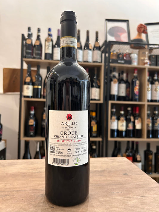 Poggio Croce Chianti Classico Riserva DOCG 2020 Arillo in Terrabianca