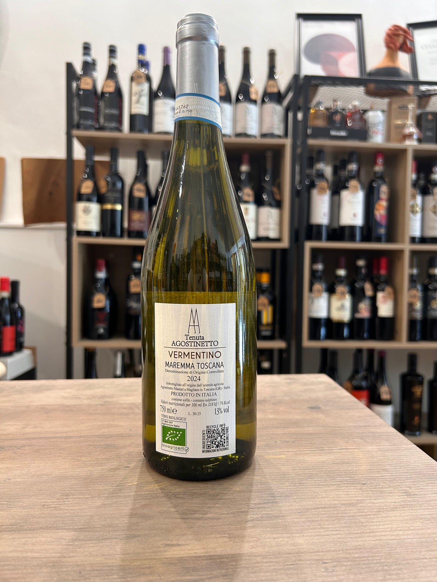 La Terrazza Vermentino Maremma Toscana DOC 2024 Tenuta Agostinetto