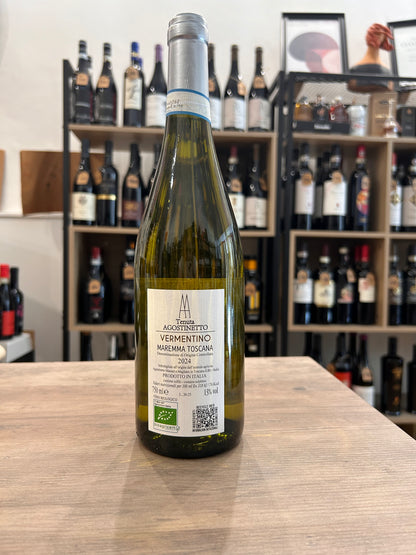 La Terrazza Vermentino Maremma Toscana DOC 2024 Tenuta Agostinetto