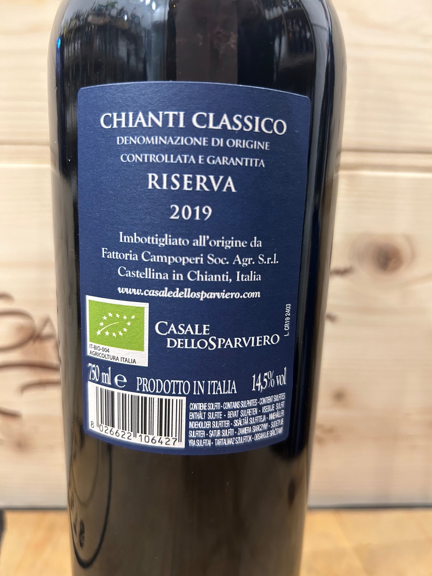 Casale dello Sparviero Chianti Classico Riserva