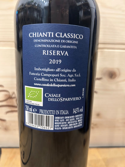Casale dello Sparviero Chianti Classico Riserva