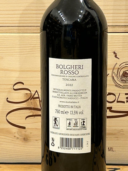 Pievi Bolgheri Rosso