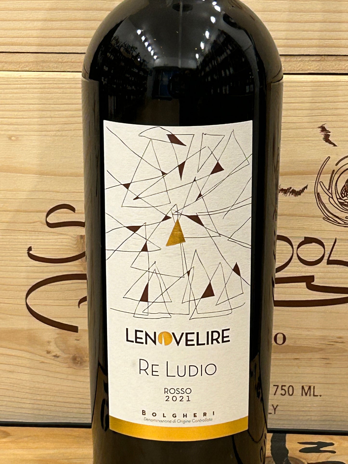 Lenovelire Re Ludio Bolgheri