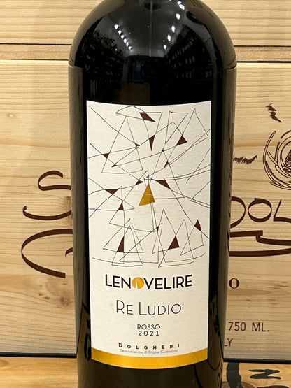 Lenovelire Re Ludio Bolgheri