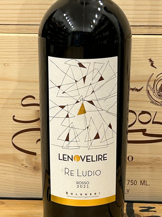 Lenovelire Re Ludio Bolgheri
