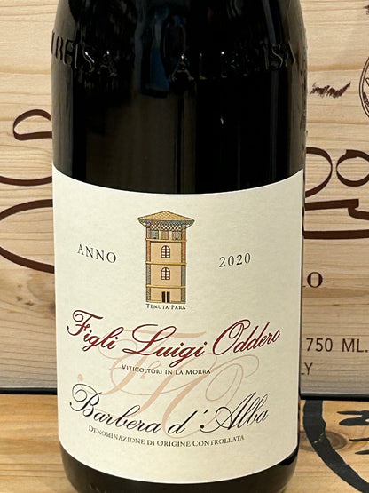 Barbera d’Alba Luigi Oddero