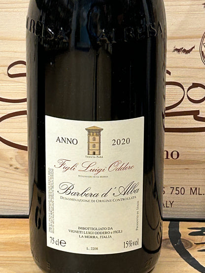 Barbera d’Alba Luigi Oddero