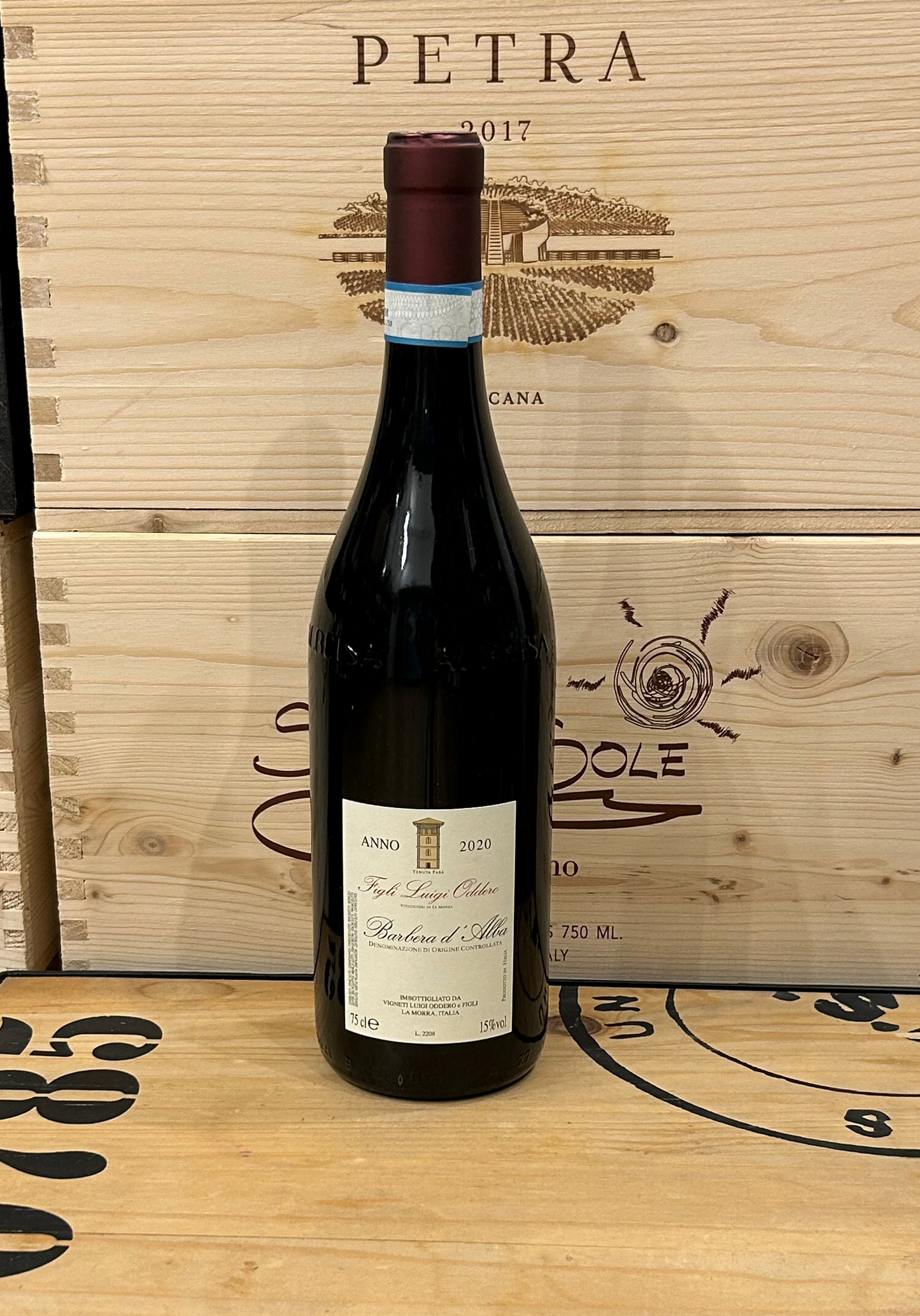 Barbera d’Alba Luigi Oddero