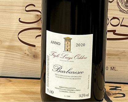 Barbaresco Luigi Oddero
