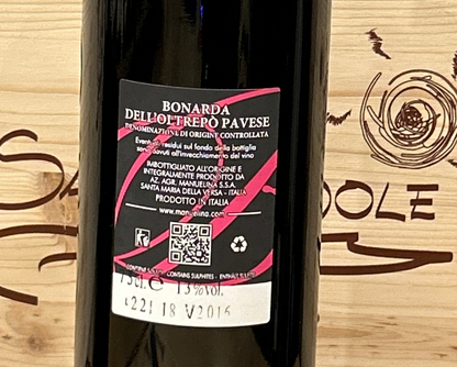 Pa Luigi Bonarda Riserva del fondatore