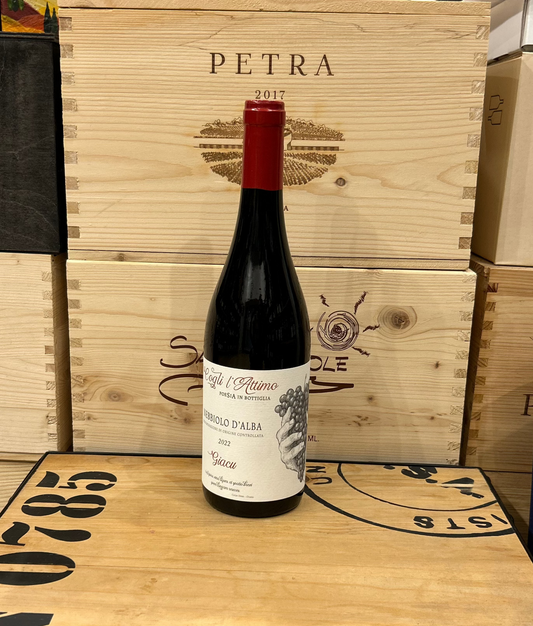 Nebbiolo d’Alba Giacu DOC