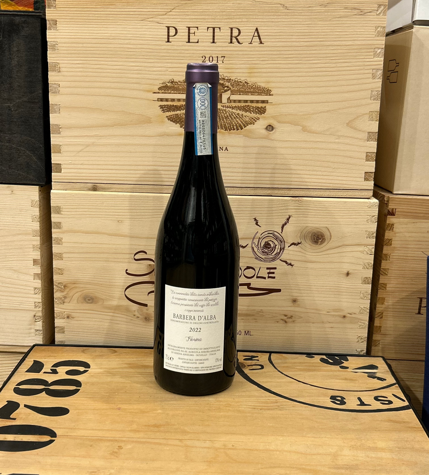 Barbera d’alba Fiorina DOC