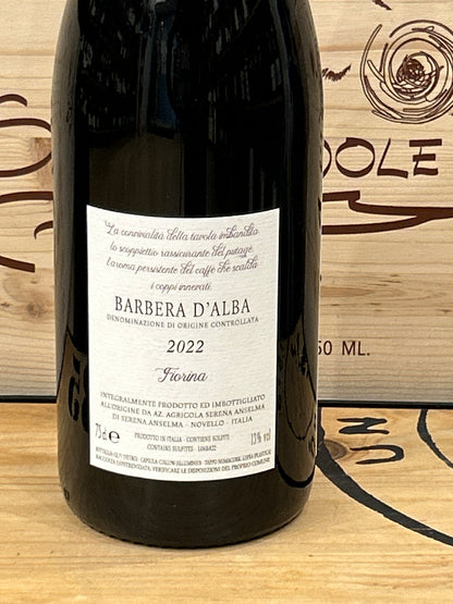 Barbera d’alba Fiorina DOC