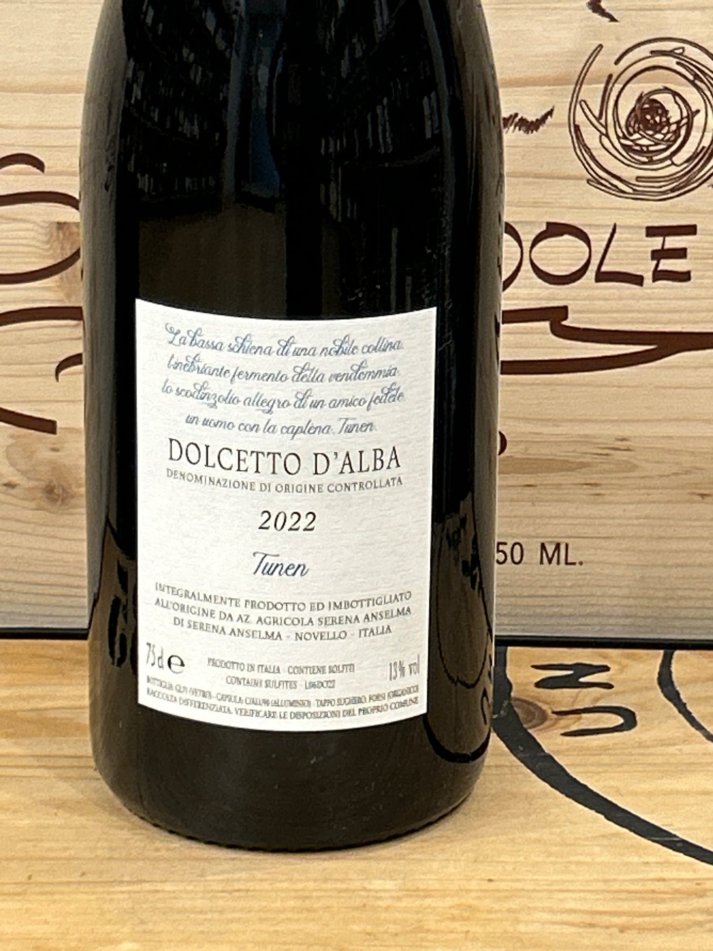 Dolcetto d’Alba Tunen DOC
