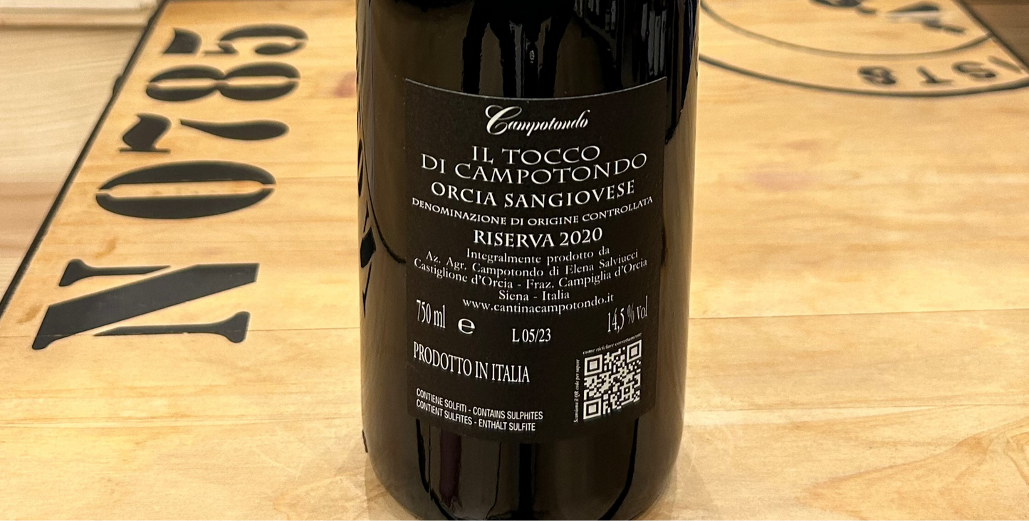 Tocco di Campotondo Riserva